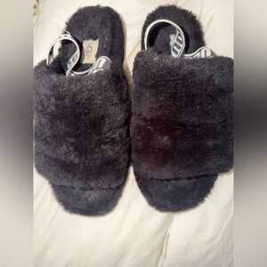 UGG Fluff Yeah Slide Sandals